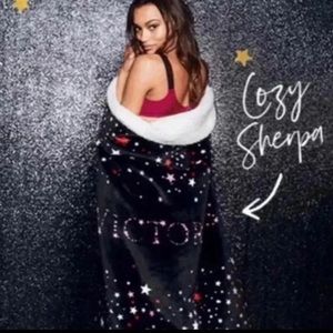 Victoria’s Secret Sherpa Blanket